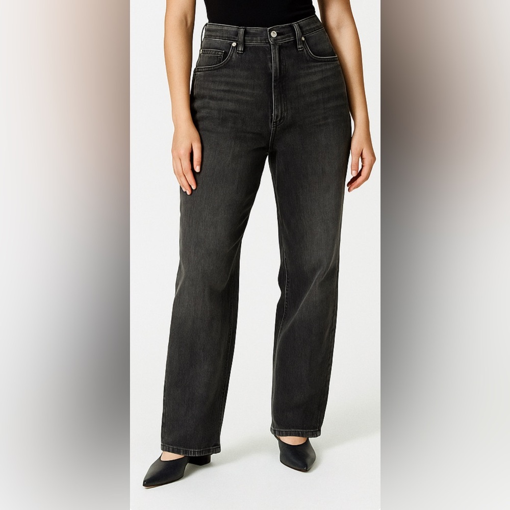 7 For All Mankind Josefina Luxe Vintage Slim Boyfriend Jeans Straight Leg 32